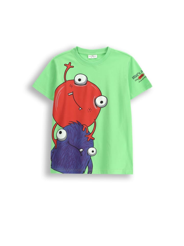 Coccodrillo Футболка с короткими рукавами зеленого цвета
Coccodrillo Футболка с короткими рукавами зеленого цвета