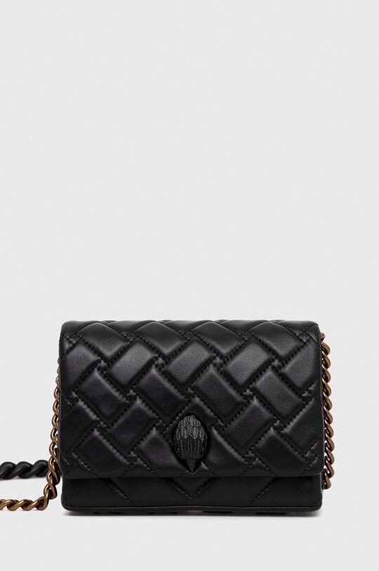 Кожаный клатч Kurt Geiger London, черный
Кожаный клатч Kurt Geiger London, черный