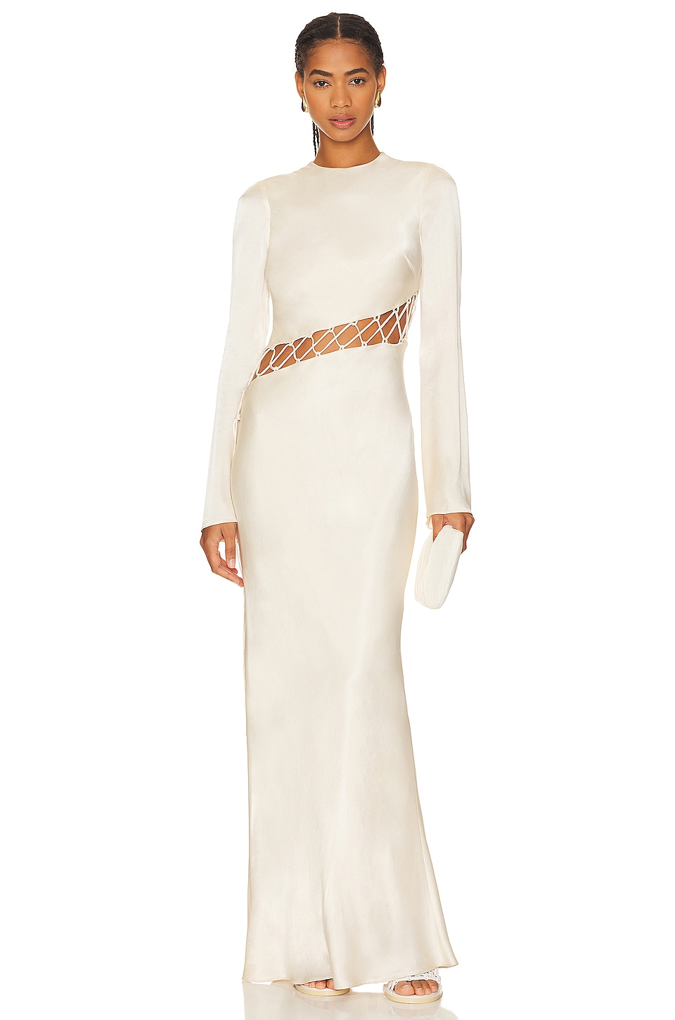 Асимметричное макси-платье со шнуровкой arienzo Shona Joy, бежевый
Асимметричное макси-платье со шнуровкой arienzo Shona Joy, бежевый