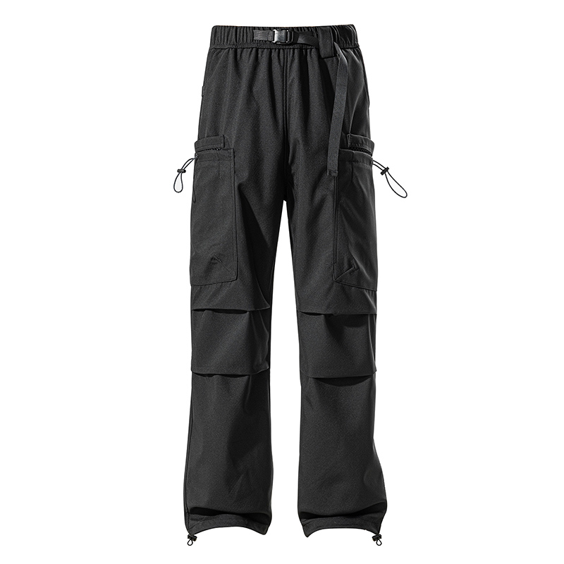 Грузовые штаны унисекс GSUE, черный
Грузовые штаны унисекс GSUE, черный