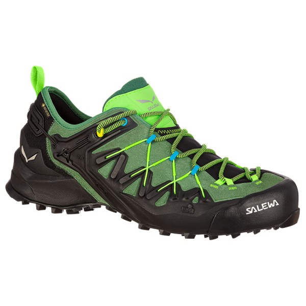 Ботинки для походов Wildfire Edge GTX Salewa, зеленый
Ботинки для походов Wildfire Edge GTX Salewa, зеленый