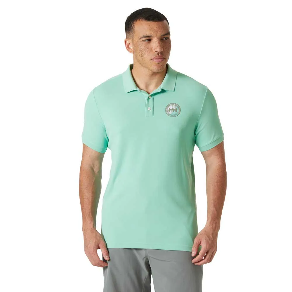 Поло с коротким рукавом Helly Hansen HP Race 2.0, зеленый
Поло с коротким рукавом Helly Hansen HP Race 2.0, зеленый