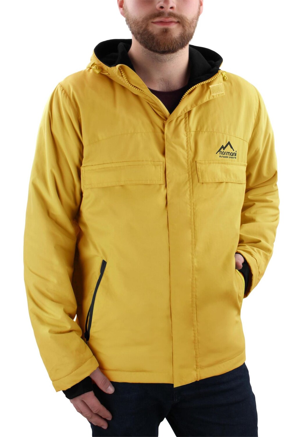 Мужская ветровка Туули normani, цвет Gelb Schwarz
Мужская ветровка Туули normani, цвет Gelb Schwarz