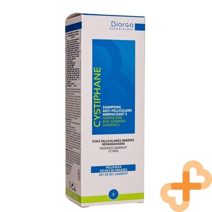 Цистифан С Шампунь против перхоти для сухих и жирных волос 200мл, Biorga
Цистифан С Шампунь против перхоти для сухих и жирных волос 200мл, Biorga