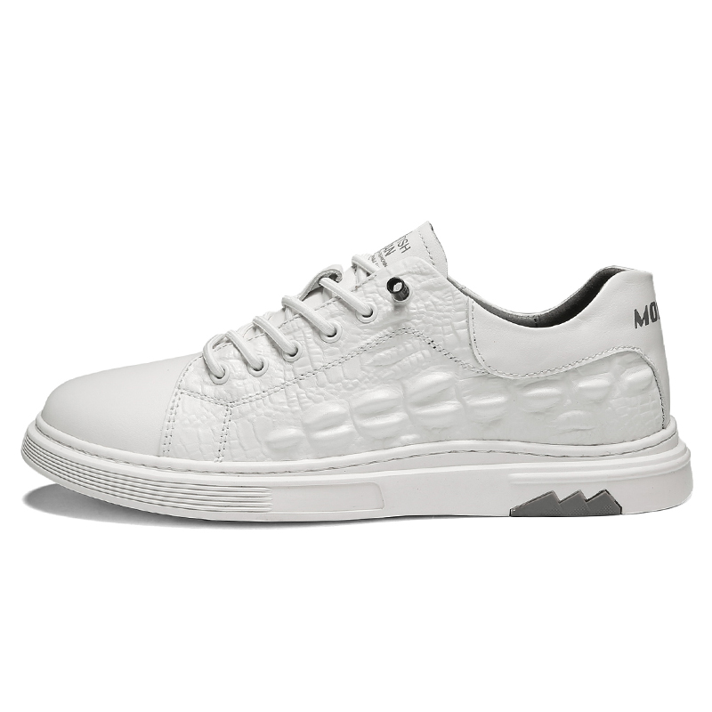 Износостойкие низкие мужские кроссовки Wen Nai, White
Износостойкие низкие мужские кроссовки Wen Nai, White