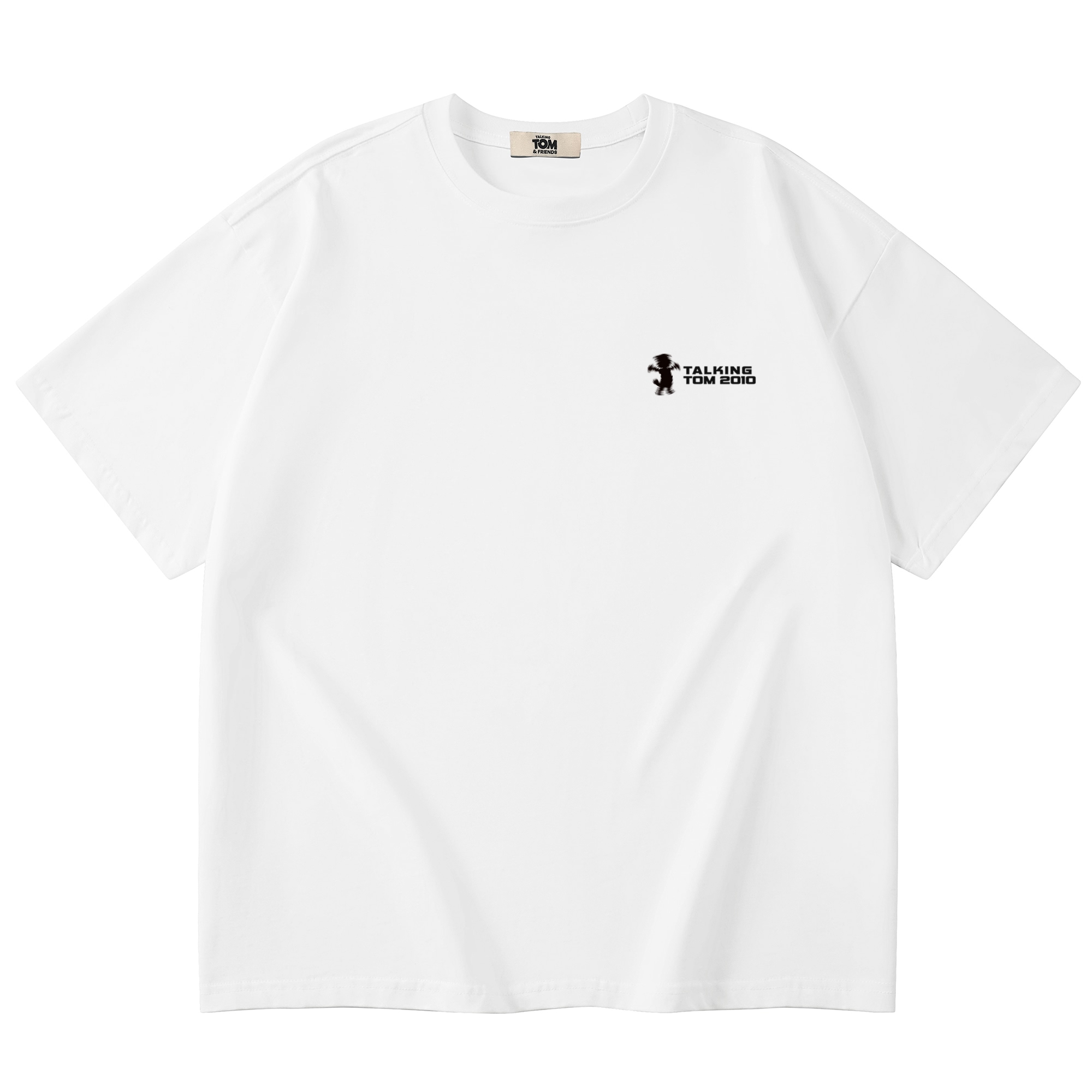 Футболка унисекс TALKING TOM, темно-синий 
Футболка унисекс TALKING TOM, темно-синий