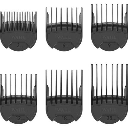 Набор выдвижных гребней Wahl Professional
Набор выдвижных гребней Wahl Professional