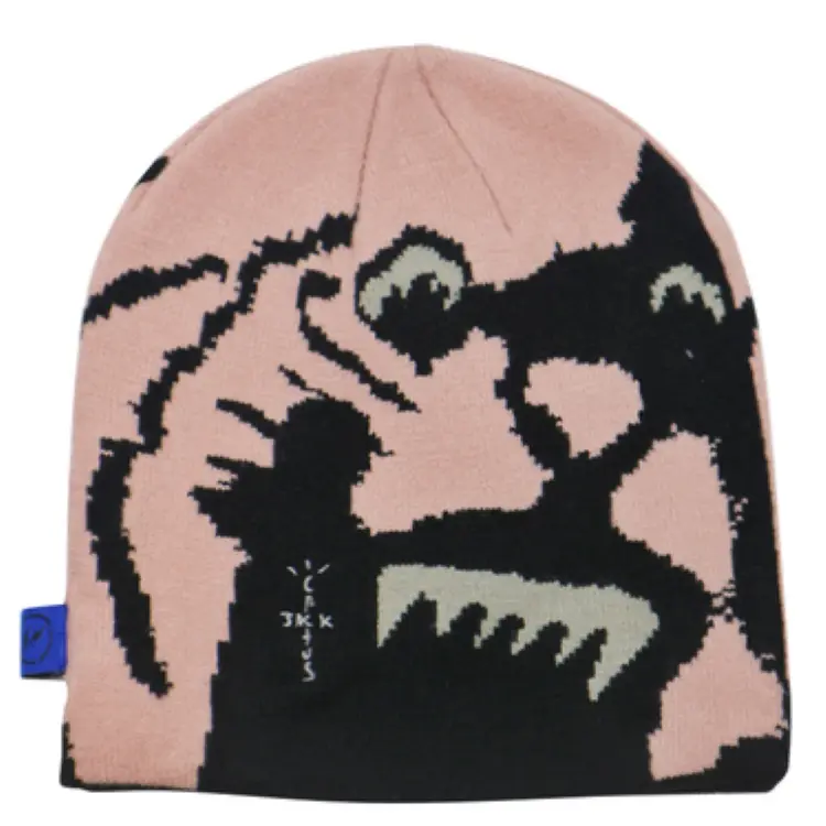 Travis Scott Фрагментный вязаный колпак Cactus Jack, Black Pink
Travis Scott Фрагментный вязаный колпак Cactus Jack, Black Pink