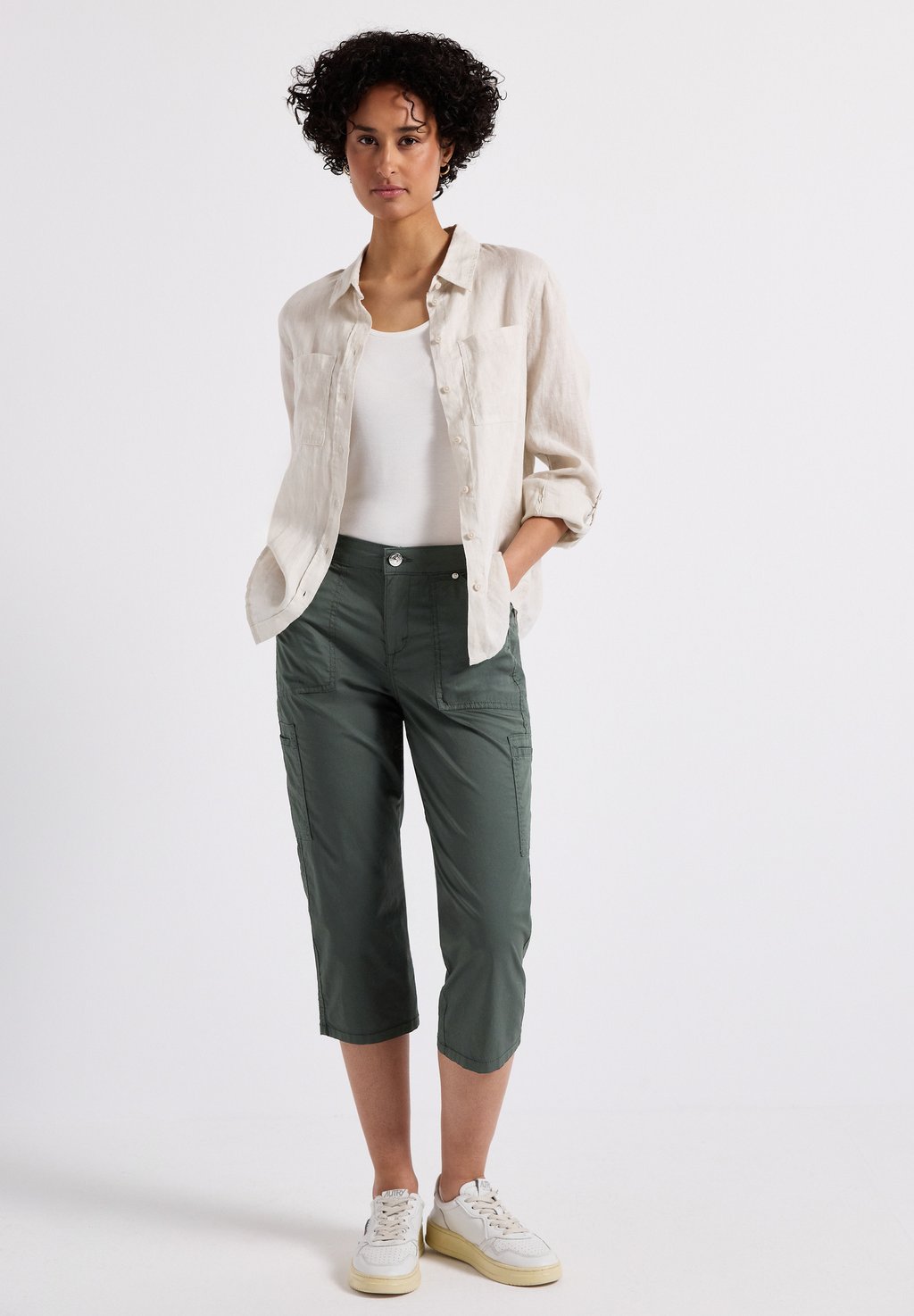 Шорты MIT TASCHEN Street One, зеленый
Шорты MIT TASCHEN Street One, зеленый