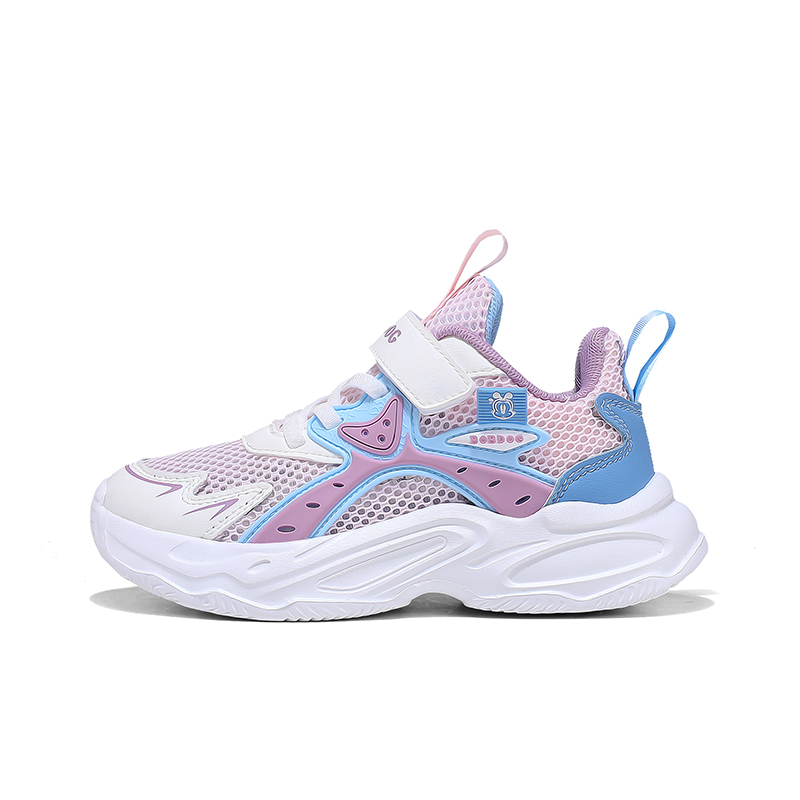 Кроссовки для бега для детей с низким верхом, амортизирующие, устойчивые к истиранию, дышащие, с защитой от отскока BOBDOG, розовый/синий
Кроссовки для бега для детей с низким верхом, амортизирующие, устойчивые к истиранию, дышащие, с защитой от отскока BOBDOG, розовый/синий