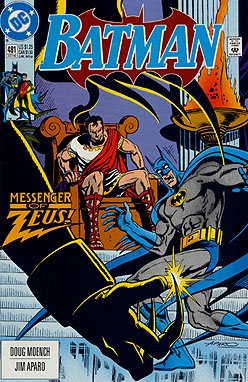 Batman, Edition# 481 (DC)
Batman, Edition# 481 (DC)