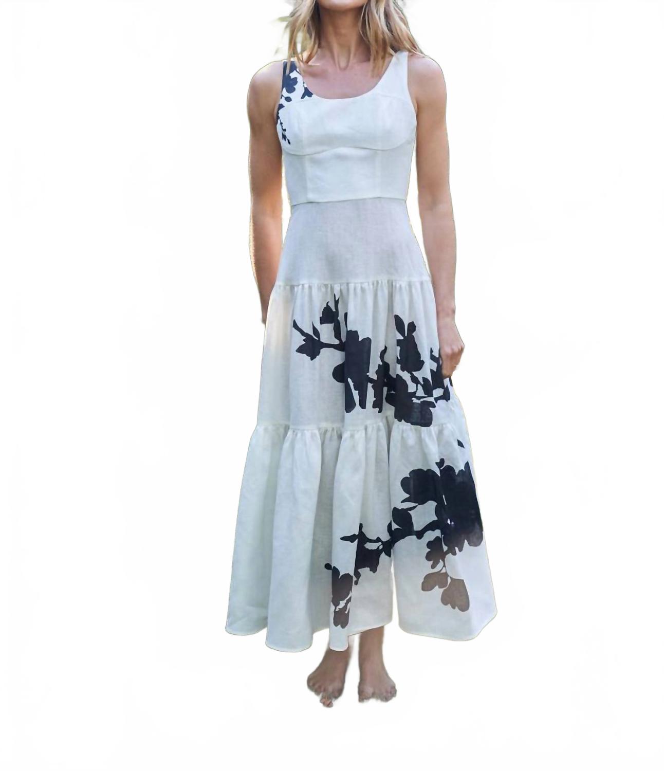 Ares Многослойное макси-платье в цвете "Цветущее облако" Aston Studio, Cloud Blossom
Ares Многослойное макси-платье в цвете "Цветущее облако" Aston Studio, Cloud Blossom