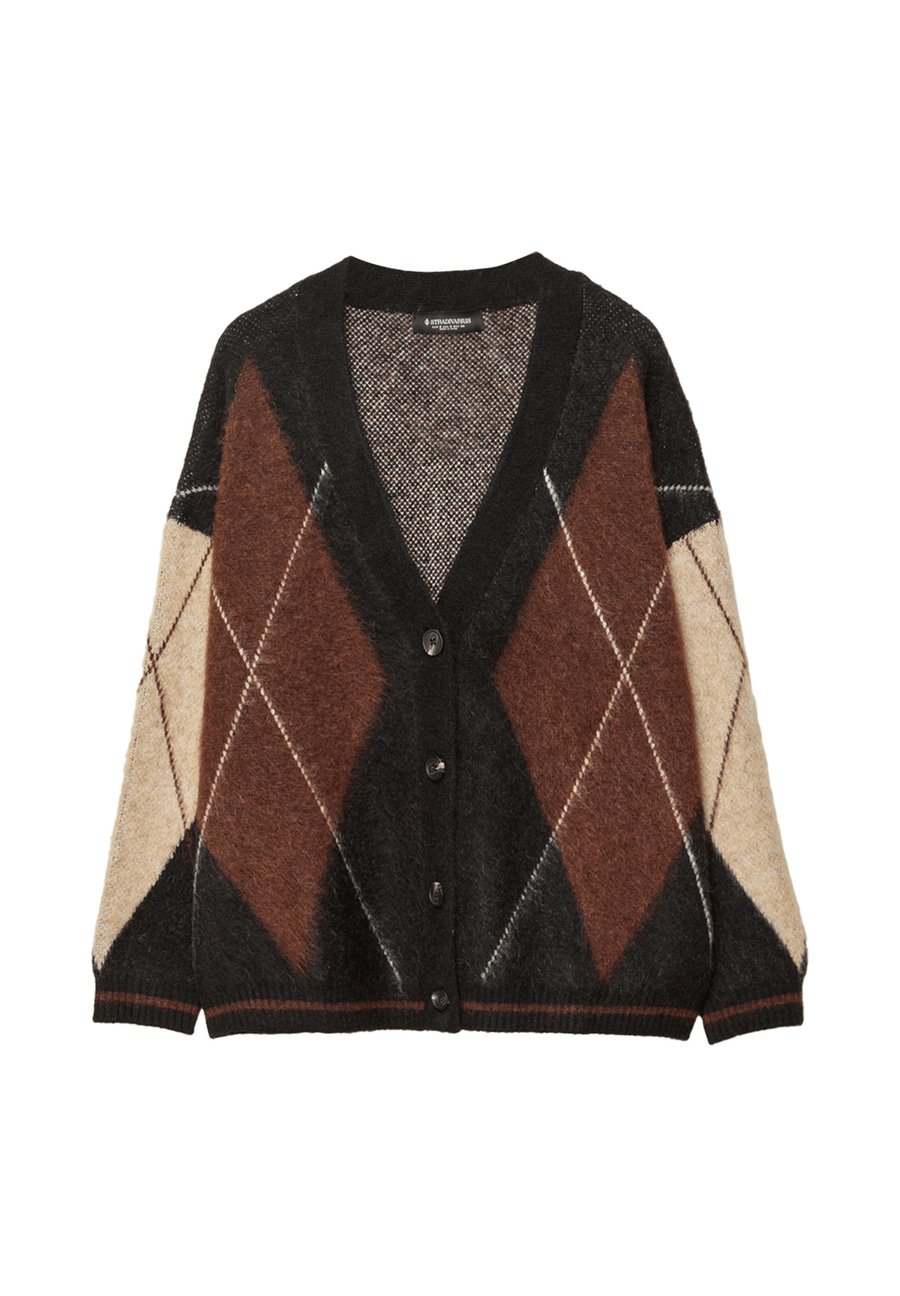 Кардиган Stradivarius Cardigan, Black
Кардиган Stradivarius Cardigan, Black