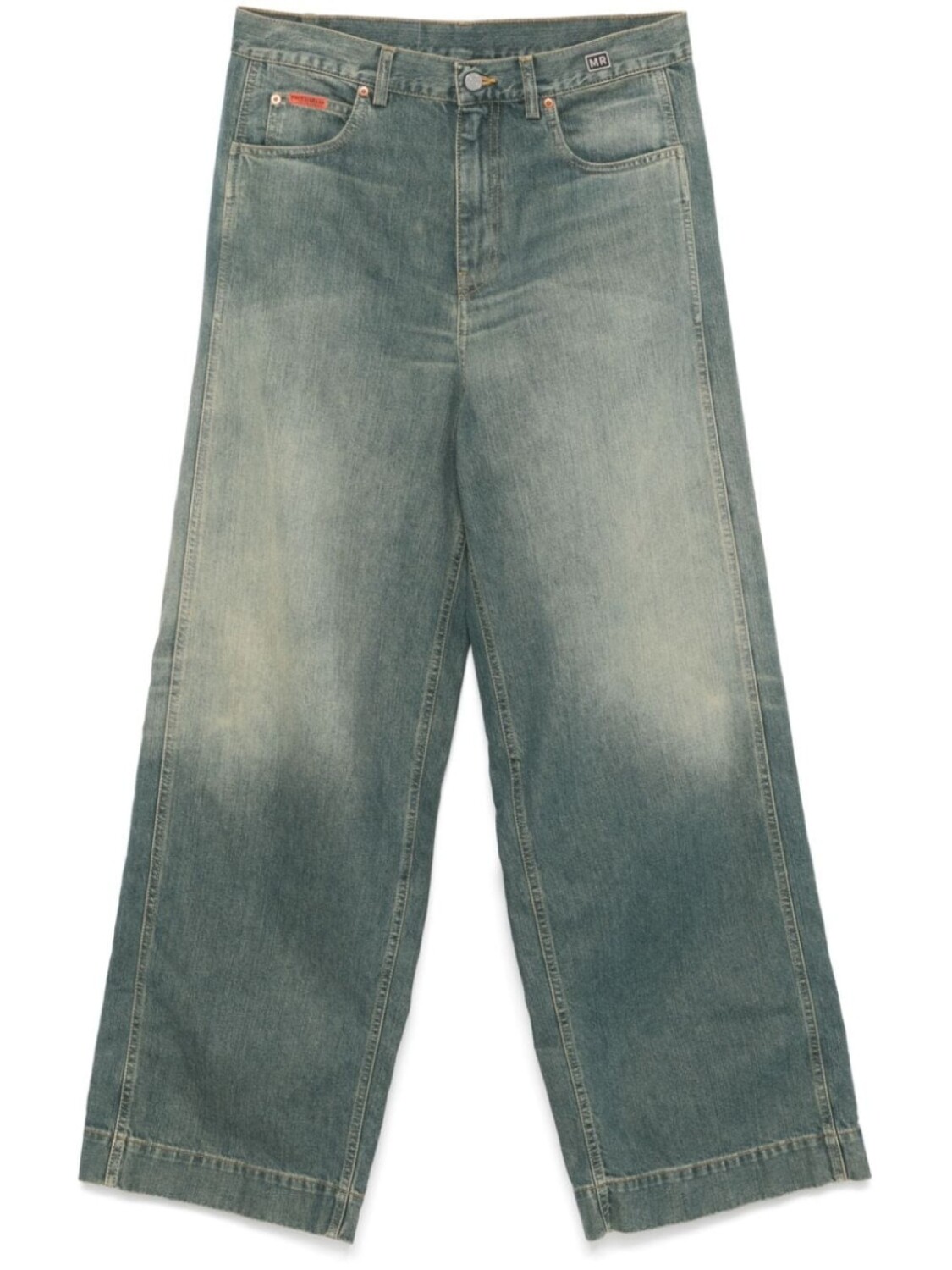 Martine Rose джинсы Sports, синий 
Martine Rose джинсы Sports, синий