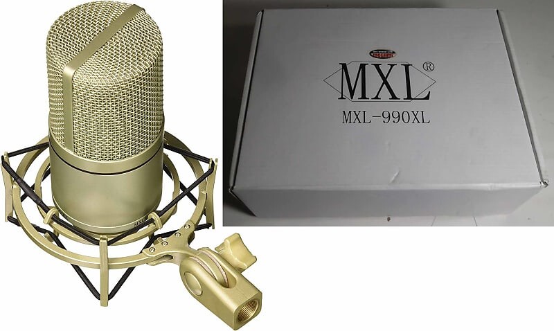 Конденсаторный микрофон MXL MXL 990XL
Конденсаторный микрофон MXL MXL 990XL