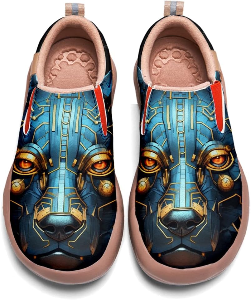 Мужские повседневные лоферы с животным принтом, легкие кеды-слипоны для прогулок и путешествий, механический стиль Onehorse, Mechanical Organisms - N23
Мужские повседневные лоферы с животным принтом, легкие кеды-слипоны для прогулок и путешествий, механический стиль Onehorse, Mechanical Organisms - N23