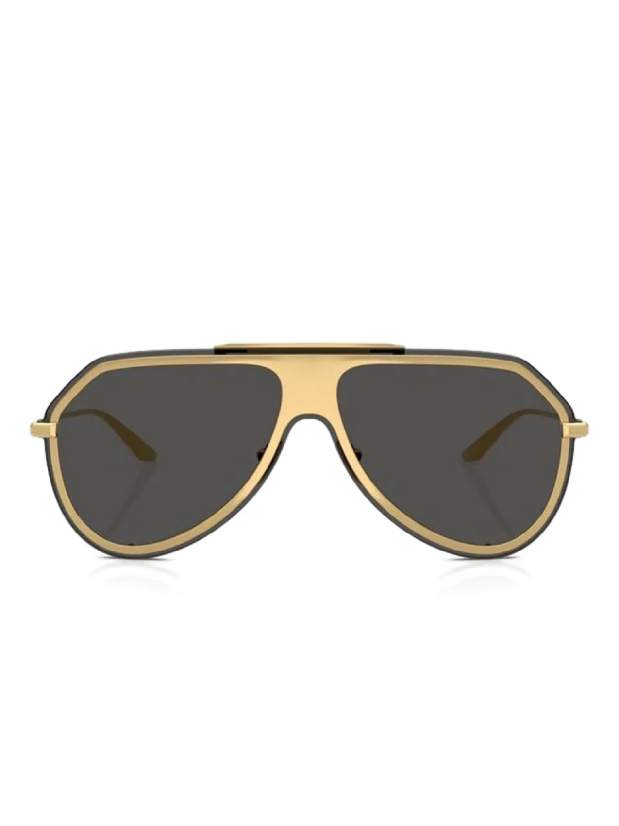 Солнцезащитные очки Dolce & Gabbana в оправе «пилот», золотой
Солнцезащитные очки Dolce & Gabbana в оправе «пилот», золотой