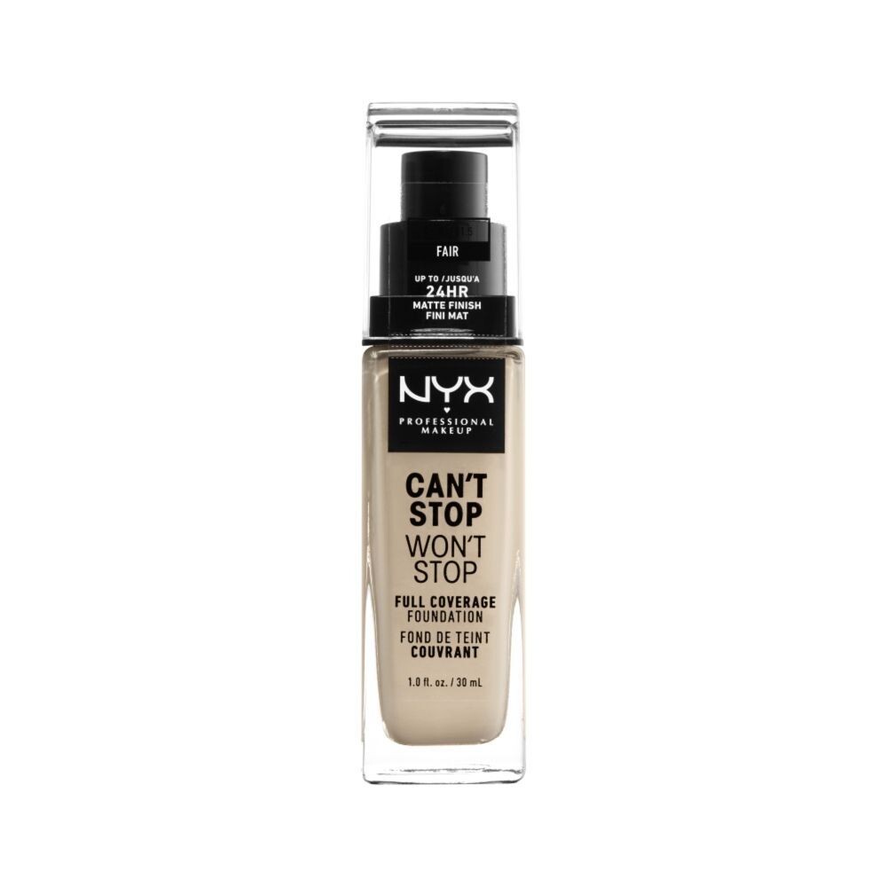 Праймер для лица Nyx Can't Stop Won't Stop, Fair 
Праймер для лица Nyx Can't Stop Won't Stop, Fair