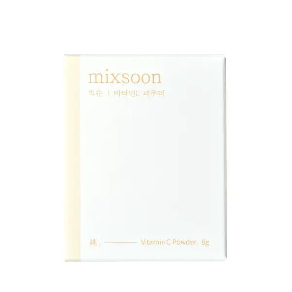 Витамин С в пудре для лица, 8 г Mixsoon Witamin c powder 
Витамин С в пудре для лица, 8 г Mixsoon Witamin c powder