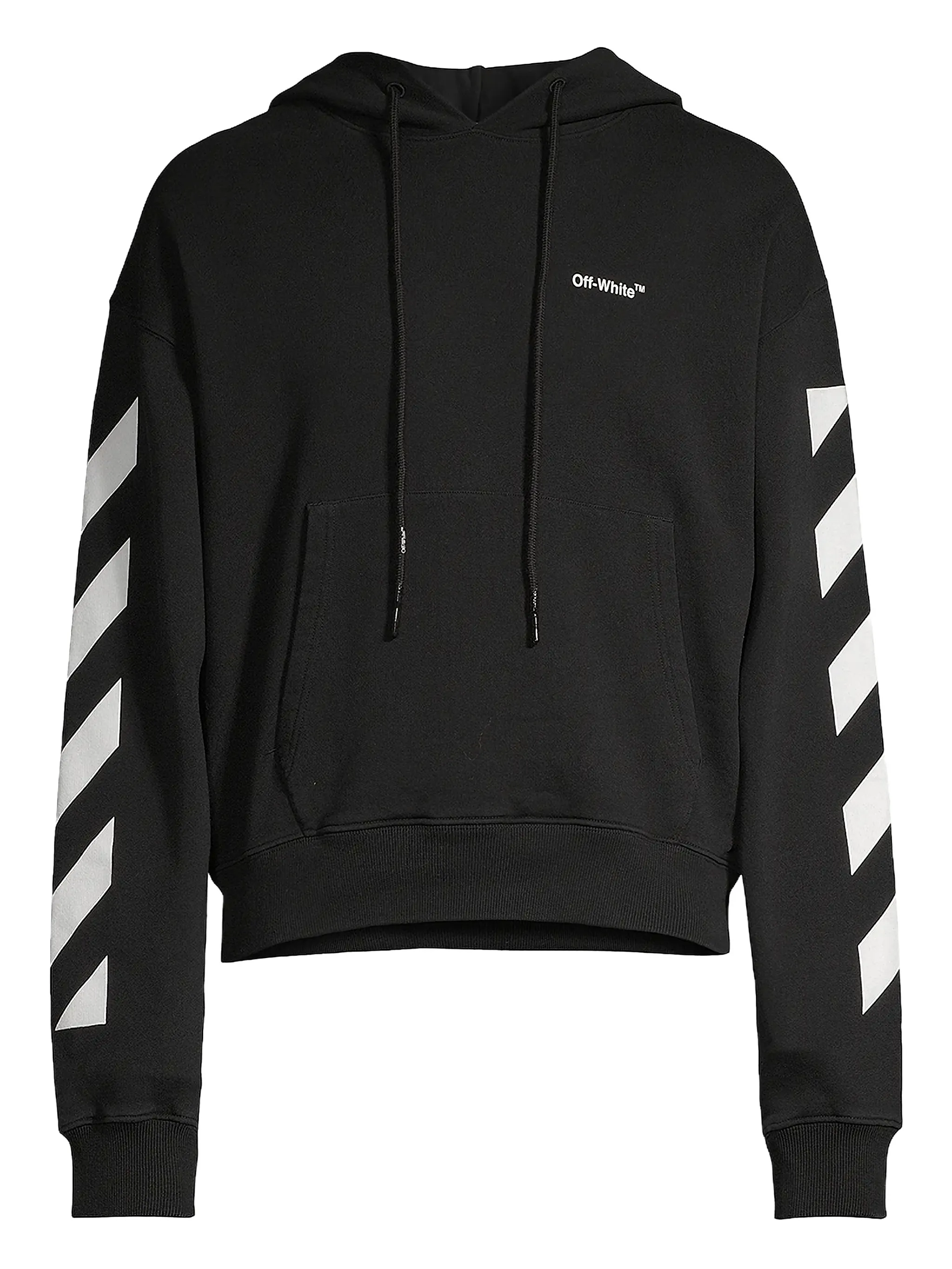 Худи в диагональную полоску Off-White, черный
Худи в диагональную полоску Off-White, черный