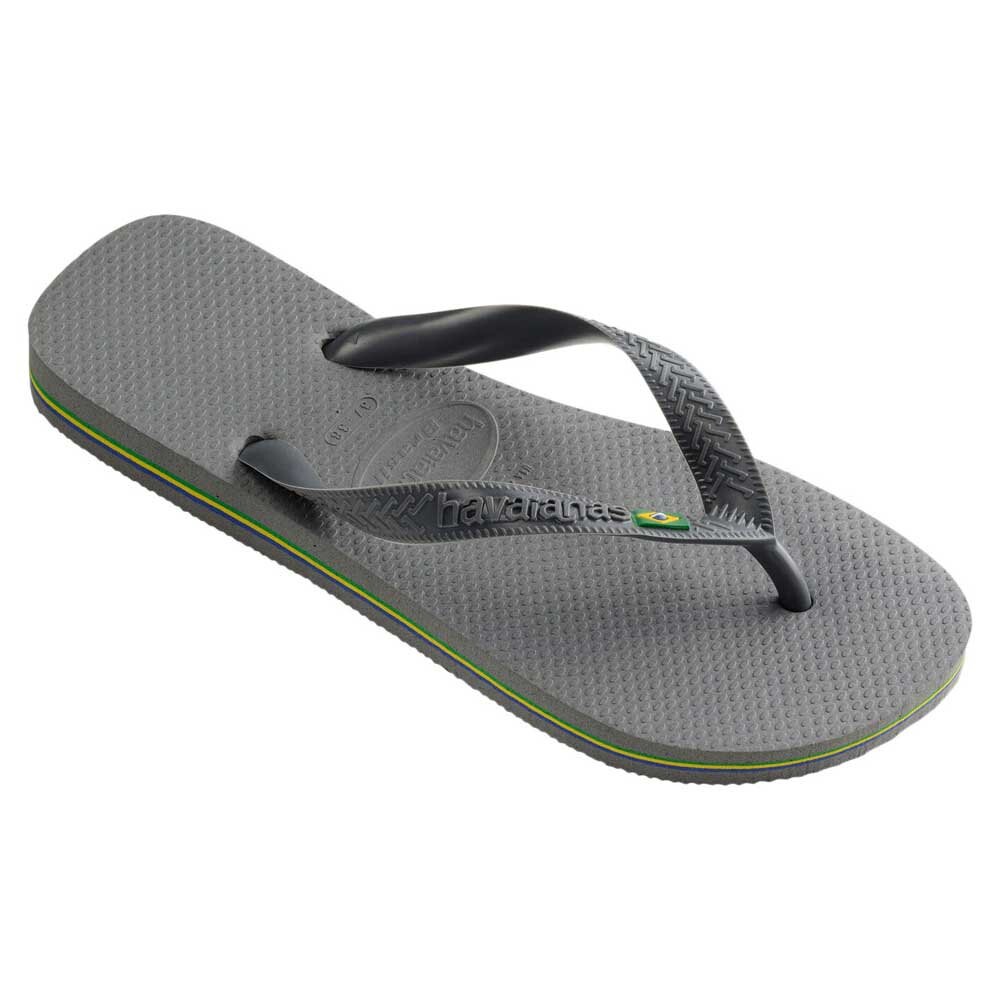 Шлепанцы Havaianas Brasil, серый
Шлепанцы Havaianas Brasil, серый