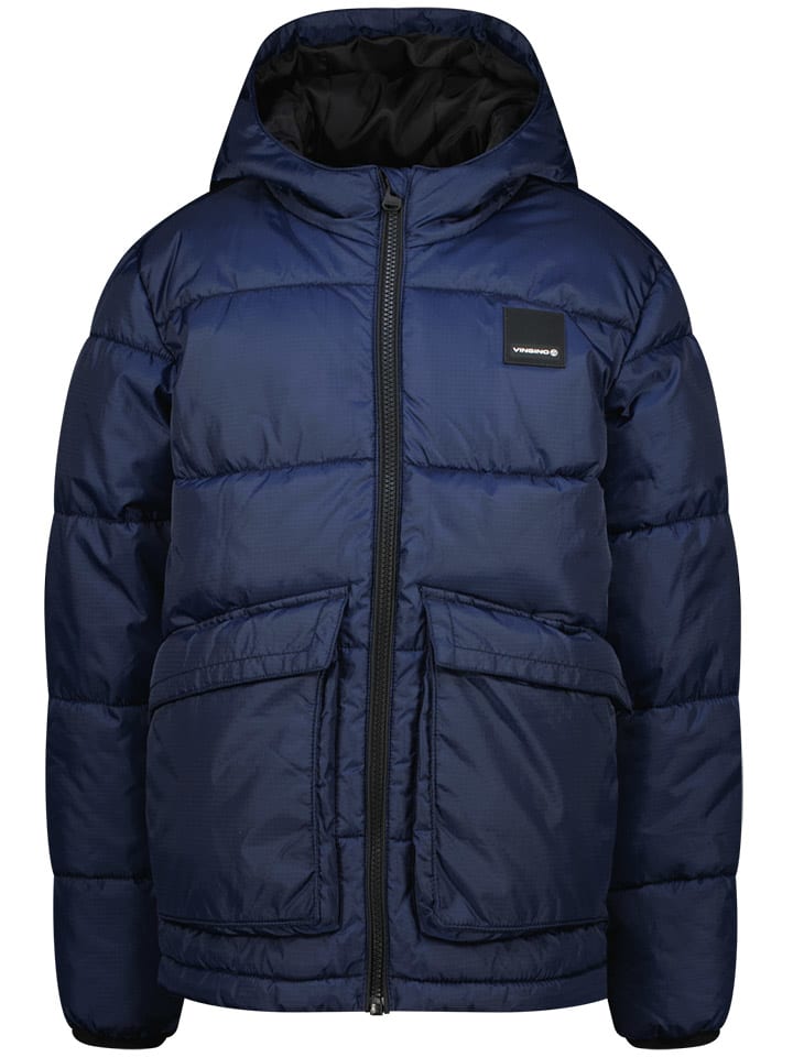 Стеганая куртка Vingino, темно-синий
Стеганая куртка Vingino, темно-синий