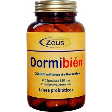 Zeus Dormibian 30 Caps
Zeus Dormibian 30 Caps