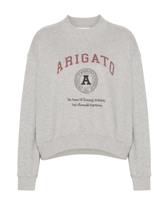 Толстовка университета Аригато Axel Arigato, серый
Толстовка университета Аригато Axel Arigato, серый