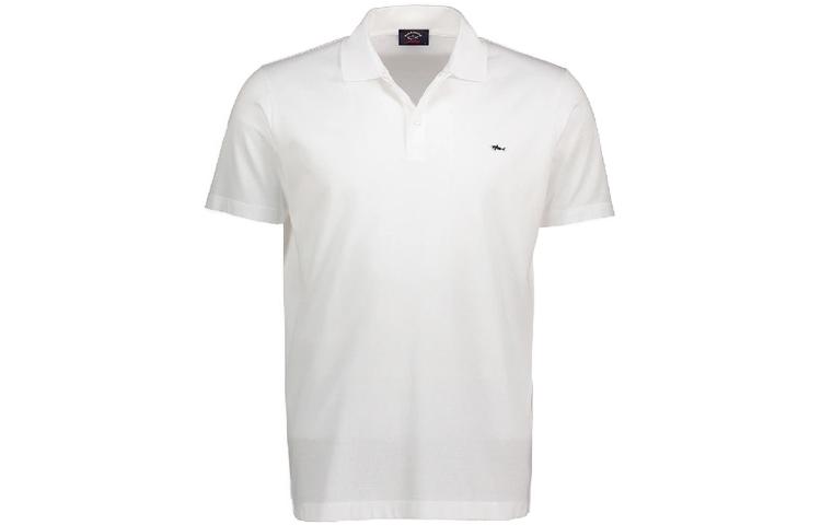 Поло с вышитым логотипом Paul & Shark, белый
Поло с вышитым логотипом Paul & Shark, белый