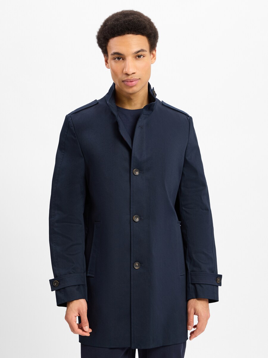 Пальто межсезонное CINQUE Scale, морской синий
Пальто межсезонное CINQUE Scale, морской синий