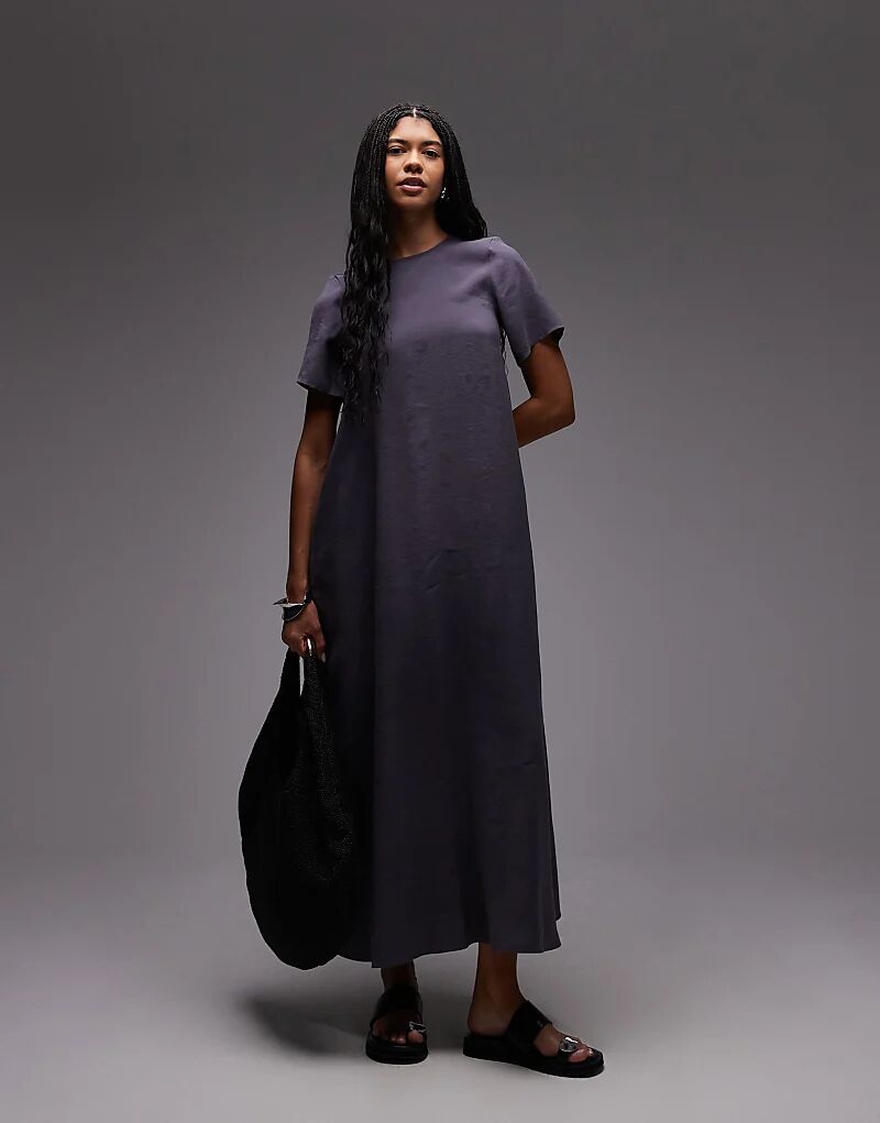 Платье-футболка-трапеция из модала ASOS DESIGN серого цвета
Платье-футболка-трапеция из модала ASOS DESIGN серого цвета