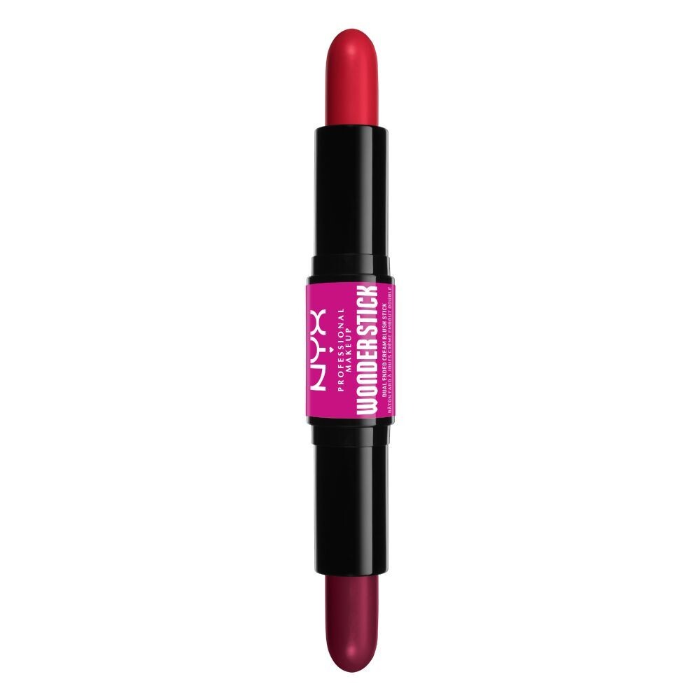 Кремовые румяна Nyx Wonder Stick, Bright Amber + Fuschia
Кремовые румяна Nyx Wonder Stick, Bright Amber + Fuschia
