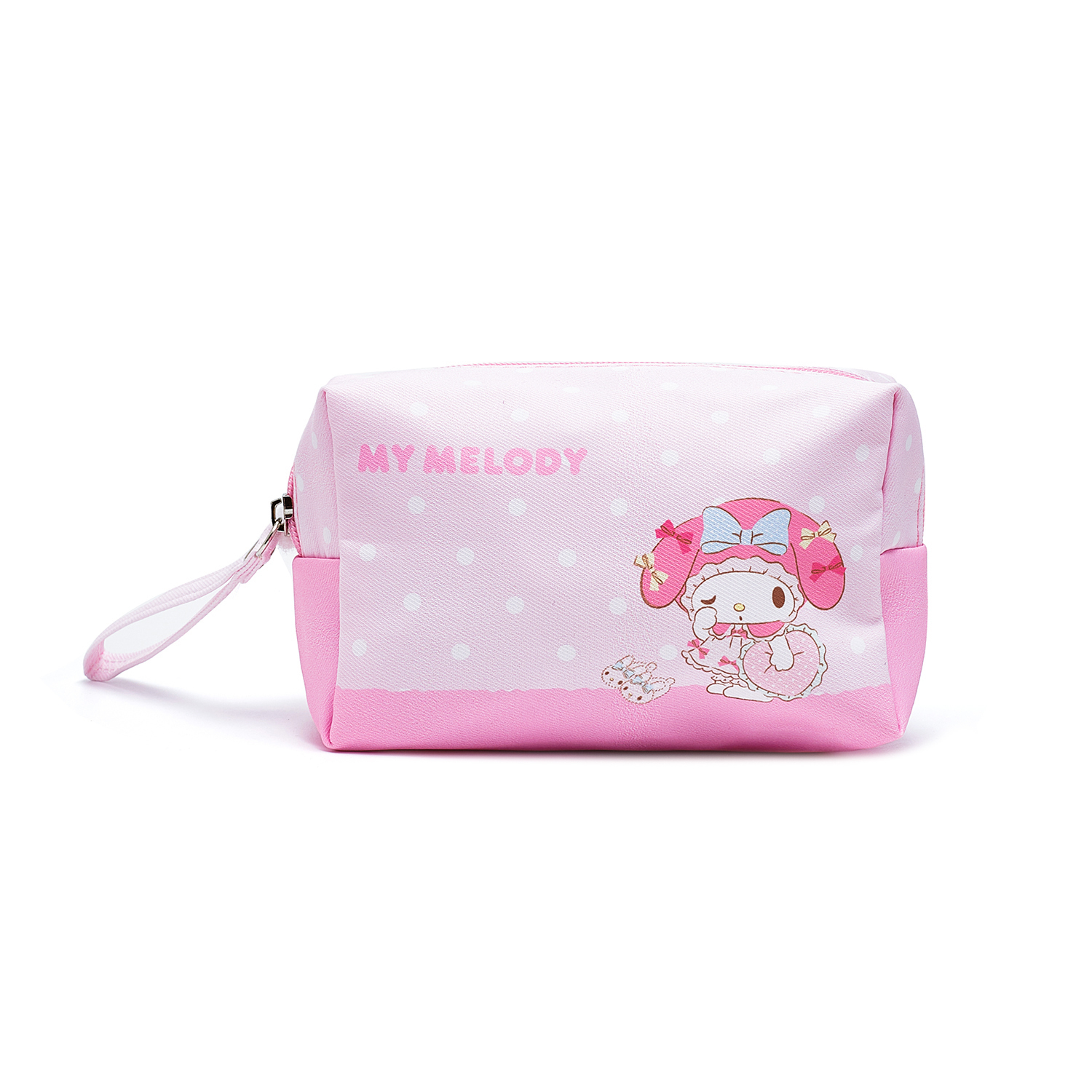 Sanrio Мелоди косметичка из полиэстера женская розовая, Pink
Sanrio Мелоди косметичка из полиэстера женская розовая, Pink