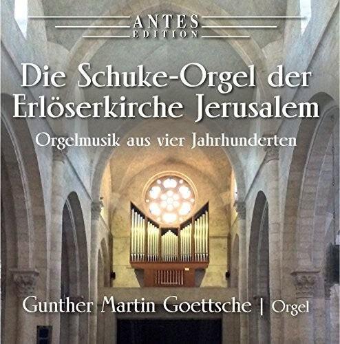CD диск Bach, J.S. / Goettsche, Gunther Martin: Die Schuke-Orgel Der Erloeserkirche Jerusalem
CD диск Bach, J.S. / Goettsche, Gunther Martin: Die Schuke-Orgel Der Erloeserkirche Jerusalem