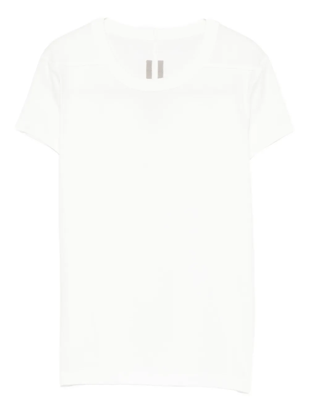 Футболка с круглым вырезом Rick Owens, белый
Футболка с круглым вырезом Rick Owens, белый