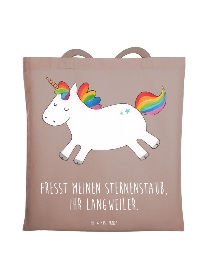 Сумка-тоут Unicorn Happy с надписью пастельно-коричневого цвета Mr. & Mrs. Panda
Сумка-тоут Unicorn Happy с надписью пастельно-коричневого цвета Mr. & Mrs. Panda