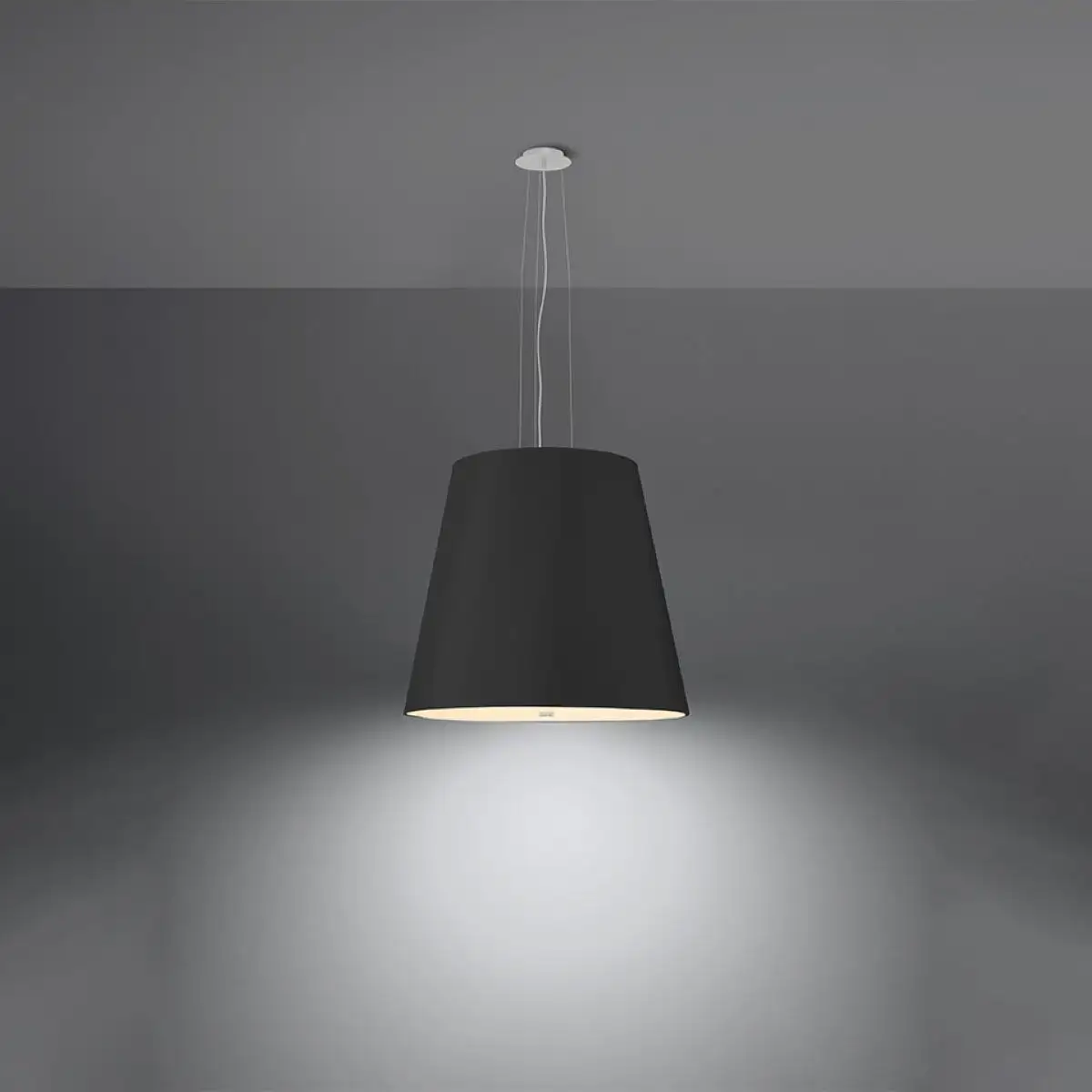 SOLLUX люстра "GENEVE", 3 лампочки, лампа E27 | без лампы, слякотный режим SOLLUX lighting Высота: 140 см, черный
SOLLUX люстра "GENEVE", 3 лампочки, лампа E27 | без лампы, слякотный режим SOLLUX lighting Высота: 140 см, черный