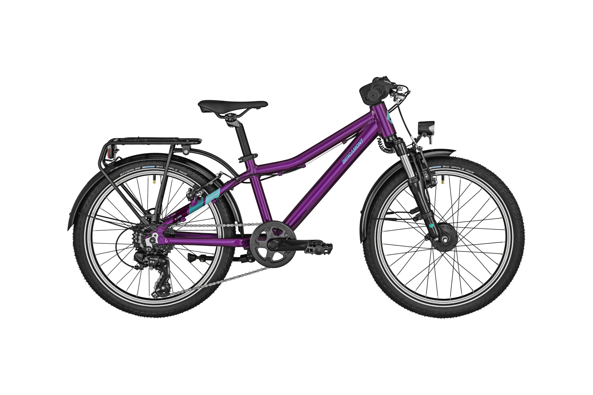 Детский велосипед Bergamont Revox ATB 20 Girl - 20 дюймов - Diamant - 2024, цвет Rot|shiny fuchsia red
Детский велосипед Bergamont Revox ATB 20 Girl - 20 дюймов - Diamant - 2024, цвет Rot|shiny fuchsia red
