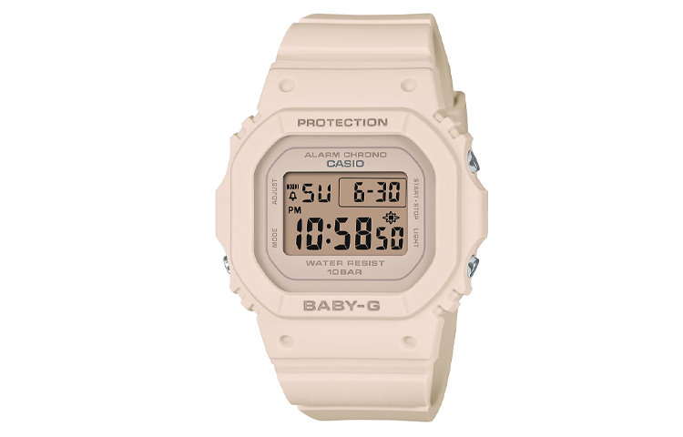 Унисекс часы BABY-G серые BGD-565U-4JF CASIO
Унисекс часы BABY-G серые BGD-565U-4JF CASIO