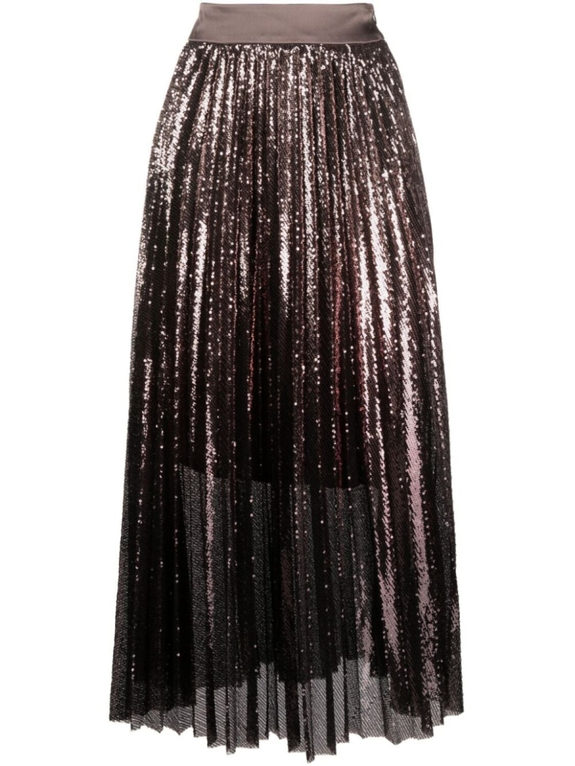 Peserico плиссированная юбка миди, коричневый
Peserico плиссированная юбка миди, коричневый