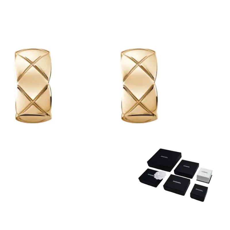 CHANEL 18K Gold серьги unisex
CHANEL 18K Gold серьги unisex