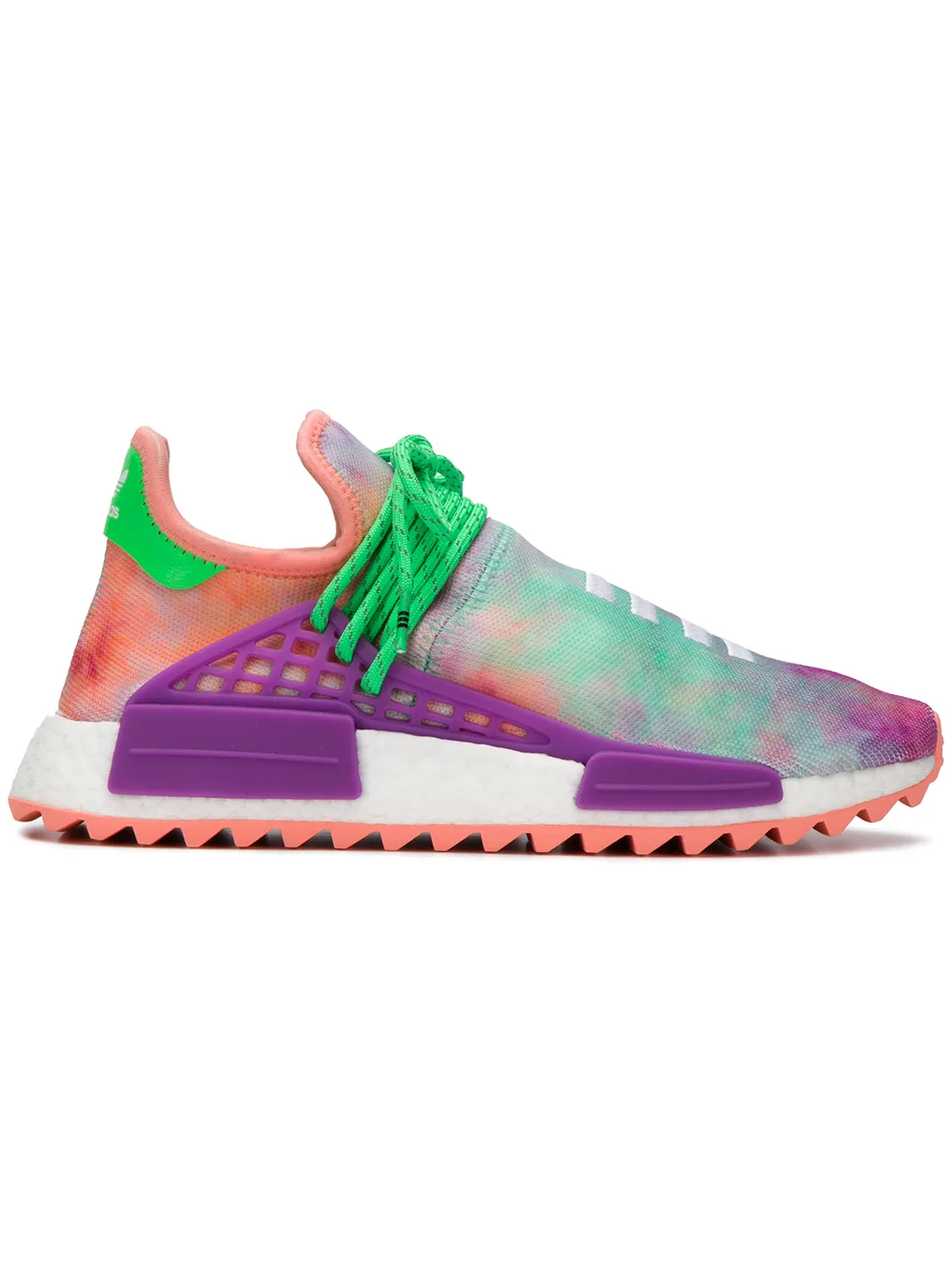 Кроссовки x Pharrell Williams Human Race Holi NMD adidas, фиолетовый
Кроссовки x Pharrell Williams Human Race Holi NMD adidas, фиолетовый