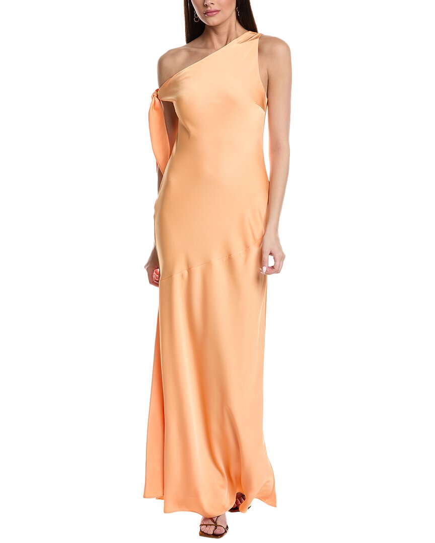 Коллекция Misha Zhuri Атласное платье, оранжевый
Коллекция Misha Zhuri Атласное платье, оранжевый