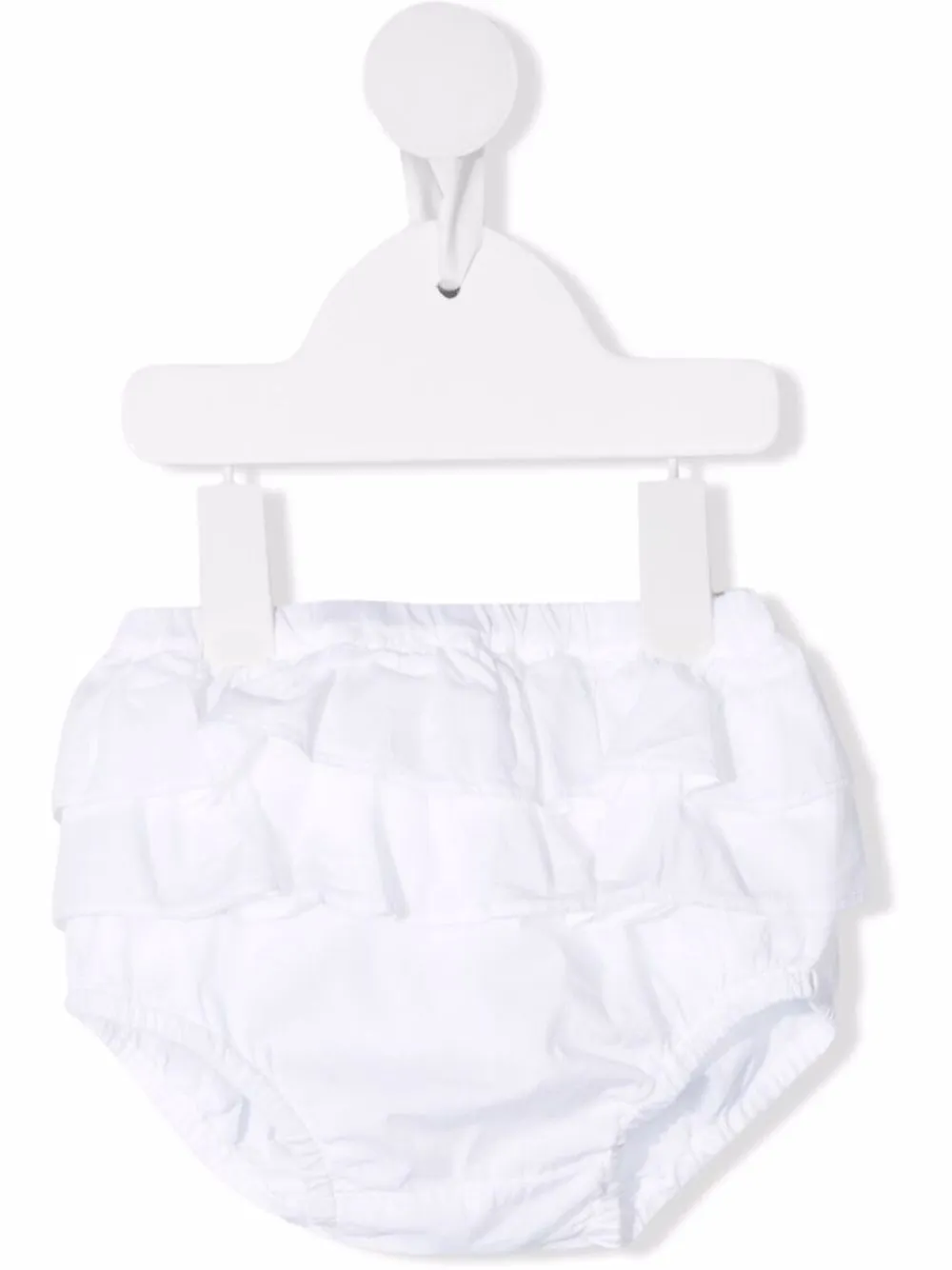 Блумеры с оборками Babe And Tess, белый
Блумеры с оборками Babe And Tess, белый