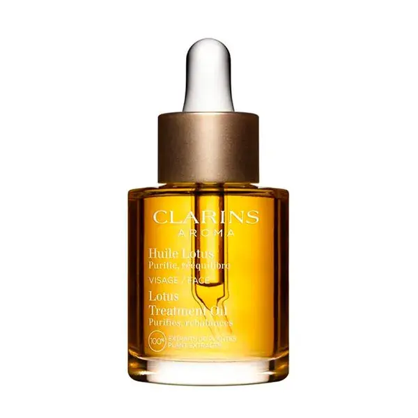 Ребалансирующее масло для лица Huile Lotus Clarins, 30 ml
Ребалансирующее масло для лица Huile Lotus Clarins, 30 ml