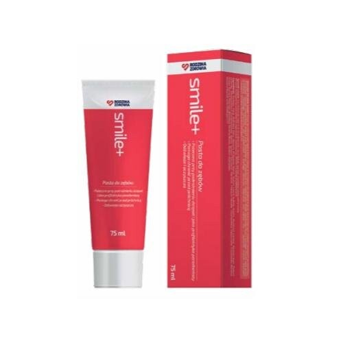 Смайл+, Зубная паста для взрослых, 75 мл, Smile+
Смайл+, Зубная паста для взрослых, 75 мл, Smile+
