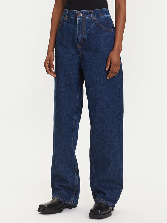 Джинсы loose fit Leni_B 50534157 Hugo, синий
Джинсы loose fit Leni_B 50534157 Hugo, синий