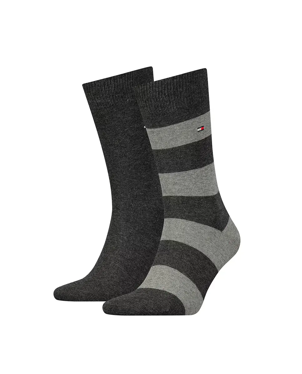 Комплект из двух пар коротких мужских носков серого цвета Tommy Hilfiger, мультиколор
Комплект из двух пар коротких мужских носков серого цвета Tommy Hilfiger, мультиколор