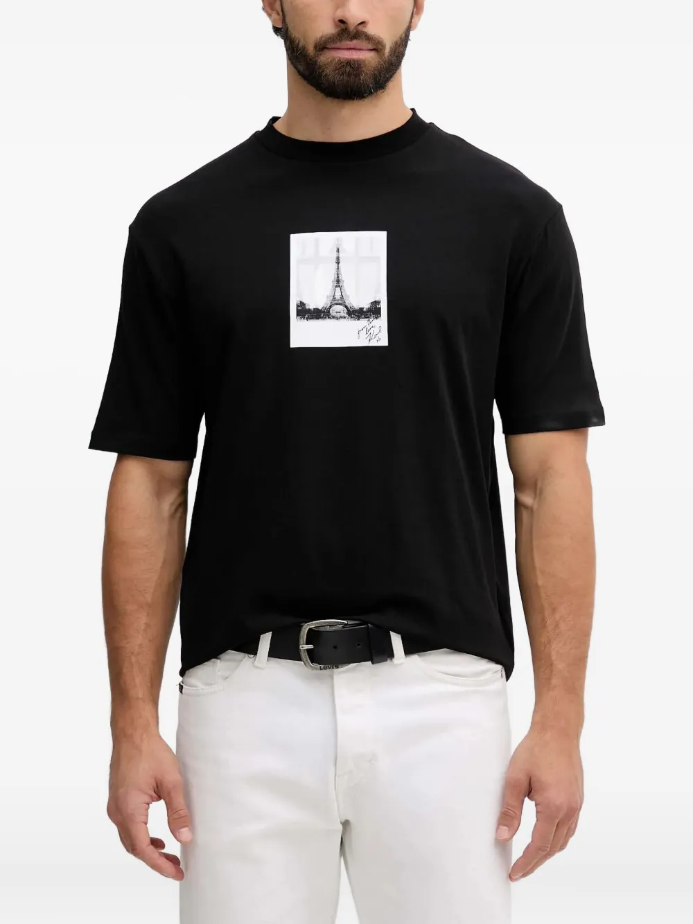 Футболка с принтом X Paris Hilton Karl Lagerfeld, черный
Футболка с принтом X Paris Hilton Karl Lagerfeld, черный