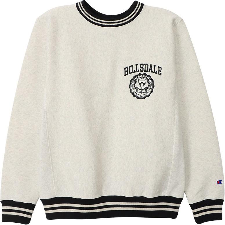 Champion Овсяный свитшот с обратным плетением Unisex Oat/Black
Champion Овсяный свитшот с обратным плетением Unisex Oat/Black